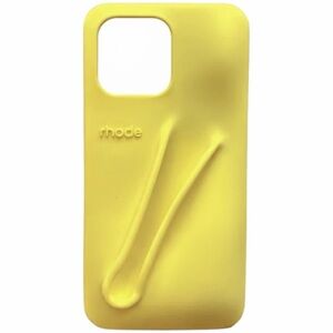 RHODE Yellow Phone Case iPhone 14